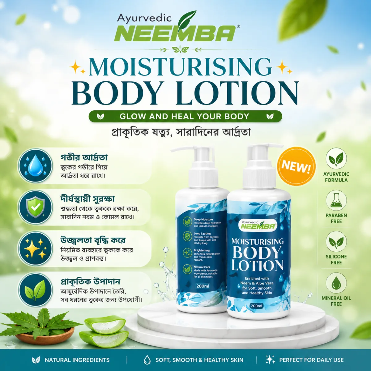 Moisturising Body Lotion